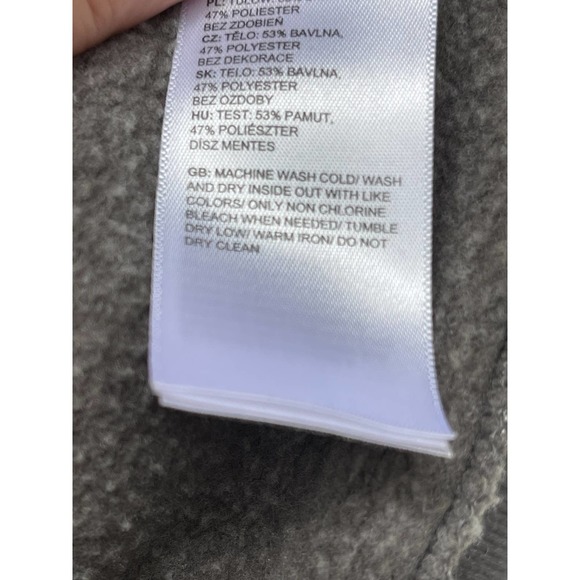 North face hoodie grey medium - Picture 5 of 5